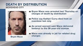 Morehead City man charged in OD death
