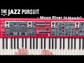 Moon River (H.Mancini) Jazz Piano Arrangement | The Jazz Pursuit