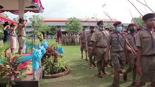 พิธีวันคล้ายวันสถาปนาคณะลูกเสือเสือแห่งชาติ โรงเรียนตาคลีประชาสรรค์