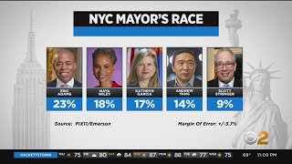 New Poll Shows Eric Adams Maintaining Lead In NYC Mayor's Race