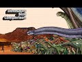 Dinosaur Size Comparison | 공룡 크기 비교 | Animated Size Comparison | Know the size of a dinosaur