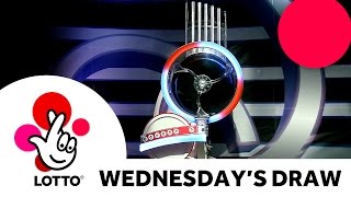 The National Lottery ‘Lotto’ draw results from Wednesday 24th August 2016