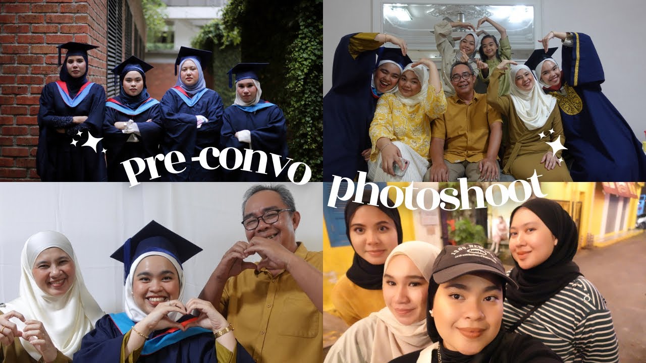 Pre Convocation Photoshoot рџћ Vlog Youtube