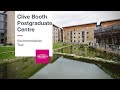 Postgraduate Centre Accommodation Tour | Oxford Brookes University