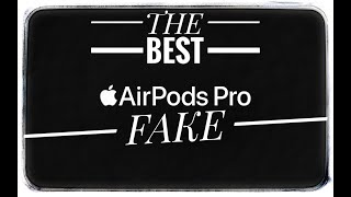 | THE BEST FAKE | AIRPODS PRO (ES36) BY HOCO. | 4K UNBOXINNG |