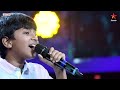 supersinger junior top contender mayuk’s asaha pasham performance super singer junior starmaa