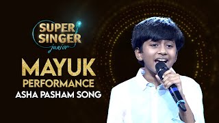 SuperSinger Junior Top Contender Mayuk’s Asaha Pasham performance | Super Singer Junior | StarMaa