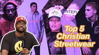 Top 5 LOWKEY \u0026 AFFORDABLE Christian Streetwear Brands you need to know in 2021!