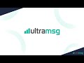 Send WhatsApp API message using UltraMsg