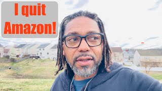 I quit Amazon before my first day of work!
