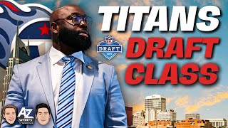 The Best and Worst picks from the Titans entire 2024 NFL Draft Class