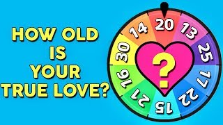 How Old Is Your True Love? Love Personality Quiz | Mister Test
