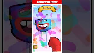 Very exciting game hitting 2 objects #gameplay