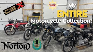 Update on ALL of my motorcycles