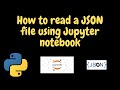 How to read JSON Files and Crafting DataFrames in Python's Jupyter