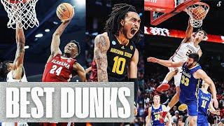 The Best Dunks Of The 2022-23 College Basketball Season!