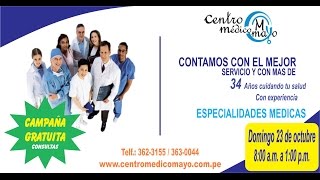 Campaña Medica - Centro Medico Mayo