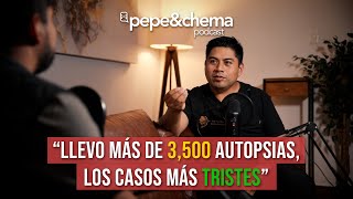 Medico Forense "Las Autopsias que me hicieron llorar" Jorge Olivares | pepe&chema podcast