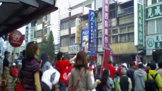 2012 Temple parade in Taitung台東元宵遶境第二天-Brinno TLC200