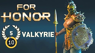 For Honor - VALKYRIE PRESTIGE 5 1v1 DUELS!