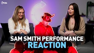 REACTING: SAM SMITH 'UNHOLY' Grammy Performance 2023 FULL VERSION