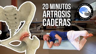 🦵 Rutina de ejercicios para la artrosis de cadera de 20 minutos, HAZLOS CONMIGO