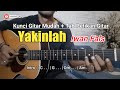 Kunci GItar YAKINLAH - Iwan Fals | Mudah + Tab Petikan Gitar