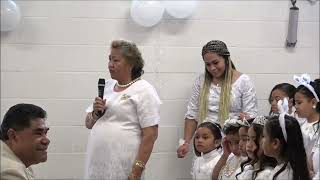 Life Healing Church Mangere White Sunday 2024 - Entrance & Siva Faafeiloai