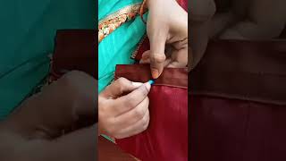 Blouse loop stitching #shorts