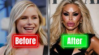 From Natural to Unrecognizable: Celebrity Transformations!