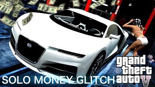 PATCHED【成功率98%】1億ドル稼げるソロマネーグリッチ  GTA5 MEGA EASY DUP MONEY GLITCH patch1.43