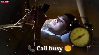 📵 Call Busy Status Call Waiting 😞 Whatsapp Status Emotional Breakup 💔🥀 Call Status| Statuspro143