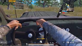 【PUBGモバイル】クルーチャレンジチーター目線