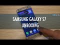 Samsung Galaxy S7 Unboxing