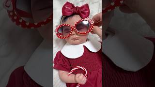 Troquinha rápida para o Natal com a bebê reborn Malu #diariodeamorreborn #rebornbabydolls #reborns