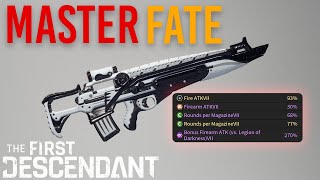 THIS GREG'S REVERSED FATE BUILD MELTS HEALTHBARS | The First Descendant