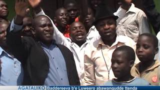 Baddereeva b'e Luweero abawangudde ttenda