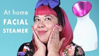 Using An At Home Facial Steamer