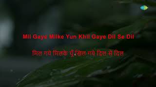 Dilsey Miley Dil - Karaoke With Lyrics | Kishore Kumar | Bappi Lahiri | Amit Khanna