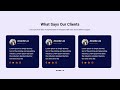 Client Testimonial with HTML CSS Owl Carousel | HTML CSS Client Testimonial Slider @raselcoder