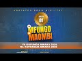 EARLY GRABBERS || MAOMBI YA KUFUNGA MWAKA 2024 || DAY 01 || 1.12.2024