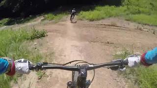 Hakuba Iwatake - Green DH Course (Run 1)