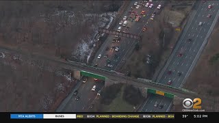 Southbound Delays On Garden State Parkway In Woodbridge
