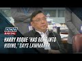 Harry Roque considered a 'fugitive' by House: Pimentel | ANC