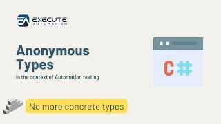 Understanding Anonymous Types in C# -Don't use concrete types all the time !