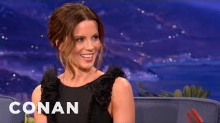Kate Beckinsale Almost Played The Three-Breasted Prostitute | CONAN on TBS