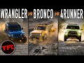 Bronco vs. Wrangler vs. 4Runner: Which One Is The Easiest To Live With Every Day?