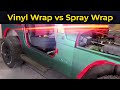 Which is better | Vinyl Wrap or Plasti Dip