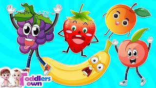 Yes Yes Fruits Song | Nursery Rhymes \u0026 Kids Songs | Fruit So Yummy 🍉🍏🍌🍓🍊 Kids Song