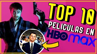 TOP 10: MEJORES PELICULAS QUE PUEDES VER EN HBO MAX 🤩 PARTE 2 | Cinétik